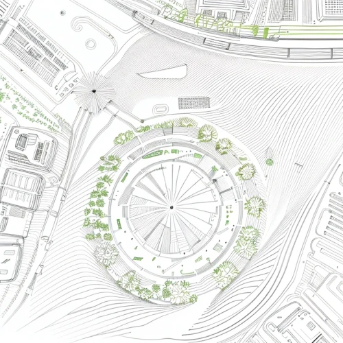 highway roundabout,traffic circle,urban design,oval forum,landscape plan,urban development,street plan,transport hub,roundabout,helipad,millenium falcon,circle design,town planning,architect plan,smart city,aerial view umbrella,archidaily,round house,kubny plan,solar cell base,Design Sketch,Design Sketch,None