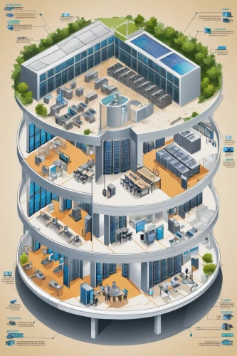 factories,solar cell base,wastewater treatment,industrial plant,data center,heavy water factory,banking operations,industrial area,industrial fair,industry 4,laboratory information,office buildings,network mill,isometric,sewage treatment plant,modern office,business centre,aquaculture,school design,industrial building,Unique,Design,Infographics