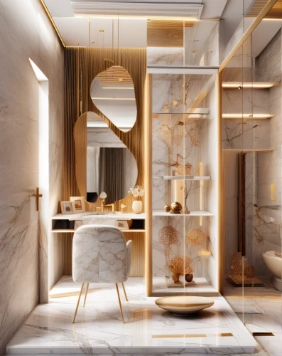 room divider,3d rendering,interior modern design,luxury bathroom,interior design,an apartment,interior decoration,modern room,interiors,render,luxury home interior,modern decor,hallway space,contemporary decor,penthouse apartment,cubic house,jewelry（architecture）,modern kitchen interior,beauty room,apartment