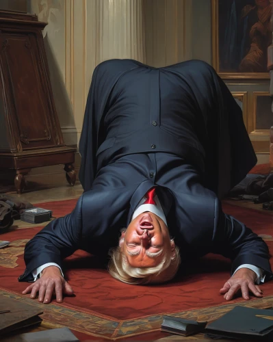 45,rump cover,state of the union,president of the united states,low energy,trump,donald trump,president,president of the u s a,the president,press up,parasite,push-ups,crawl,playmat,upside down,republican,oil drop,autocracy,the president of the