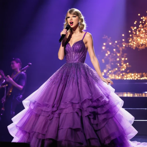 purple dress,ball gown,enchanting,purple,red gown,precious lilac,strapless dress,purple glitter,wedding gown,a princess,quinceanera dresses,purple lilac,lilac,fairy queen,light purple,gown,princess,robe,performing,nice dress,Photography,General,Natural