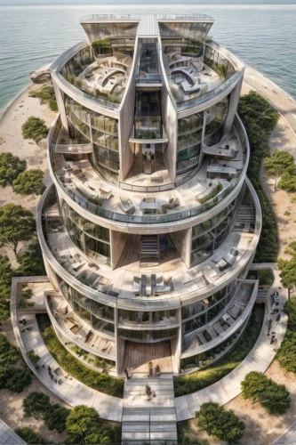 futuristic architecture,artificial island,barangaroo,largest hotel in dubai,house of the sea,futuristic art museum,solar cell base,panopticon,artificial islands,chinese architecture,hashima,observation tower,jewelry（architecture）,battery gardens,kirrarchitecture,dunes house,archidaily,residential tower,multi-storey,fisher island,Architecture,General,Modern,Mid-Century Modern