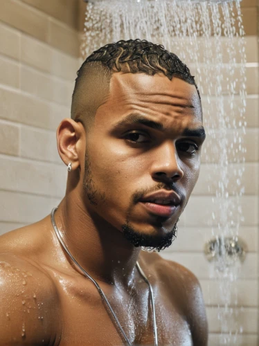 shower,wet body,african american male,body wash,drenched,shower head,photoshoot with water,shower gel,squirts,dominican,cleanliness,bathe,wet,liquid soap,steamy,the soap,shampoo,spark of shower,bath white,bath oil,Photography,Documentary Photography,Documentary Photography 01
