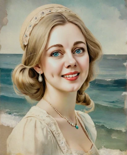 vintage female portrait,emile vernon,portrait of a girl,romantic portrait,young woman,vintage woman,oil painting,lillian gish - female,blonde woman,vintage girl,a charming woman,young girl,young lady,the sea maid,oil painting on canvas,girl portrait,vintage art,elsa,ingrid bergman,portrait background