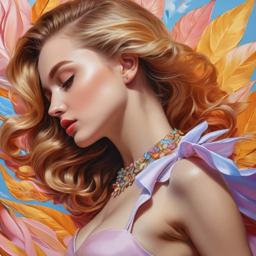 flower wall en,fairy queen,fashion illustration,fantasy art,flower fairy,flutter,femininity,world digital painting,fantasy portrait,sleeping beauty,butterfly background,faery,cupido (butterfly),passion butterfly,colorful background,spring leaf background,closed eyes,butterfly floral,airbrushed,colorful heart,Photography,General,Natural
