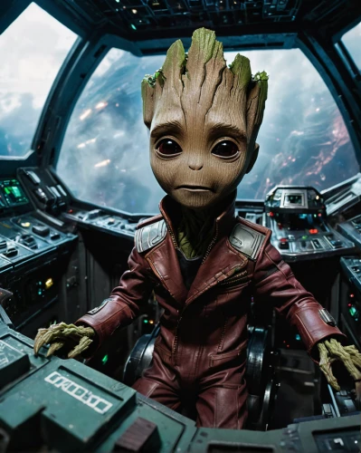 baby groot,guardians of the galaxy,groot super hero,groot,captain marvel,cgi,avenger hulk hero,botargo,captain,lopushok,chromakey,lost in space,suit actor,green goblin,green screen,prickle,avenger,star-lord peter jason quill,spike,assemble,Illustration,Realistic Fantasy,Realistic Fantasy 47
