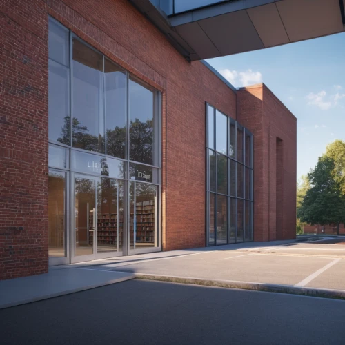 3d rendering,glass facade,render,window film,daylighting,glass facades,industrial building,new building,loading dock,office building,structural glass,assay office,commercial building,facade panels,brickwork,school design,lincoln motor company,red brick,3d rendered,window frames,Photography,General,Natural