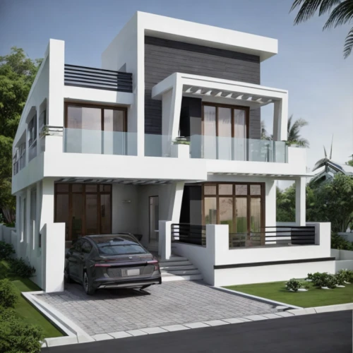 modern house,residential house,floorplan home,build by mirza golam pir,two story house,exterior decoration,holiday villa,house shape,3d rendering,house floorplan,modern architecture,house front,residential property,private house,seminyak,frame house,smart home,stucco frame,residence,beautiful home