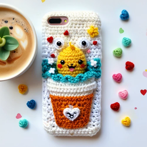 mobile phone case,phone case,crochet pattern,kawaii cactus,coffee cup sleeve,my neighbor totoro,crochet,kawaii owl,cross-stitch,kawaii animal patch,christmas gift pattern,kawaii animal patches,sponge bob,groot super hero,mobile phone accessories,heart with crown,calaverita sugar,phone clip art,dishcloth,flower pot holder,Illustration,Japanese style,Japanese Style 01