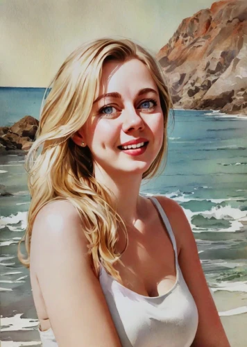 photo painting,oil painting,beach background,oil painting on canvas,the blonde in the river,digital painting,world digital painting,blonde woman,oil on canvas,magnolieacease,blue jasmine,oil paint,watercolor background,art painting,colored pencil background,marilyn monroe,portrait background,watercolor painting,blond girl,blonde girl