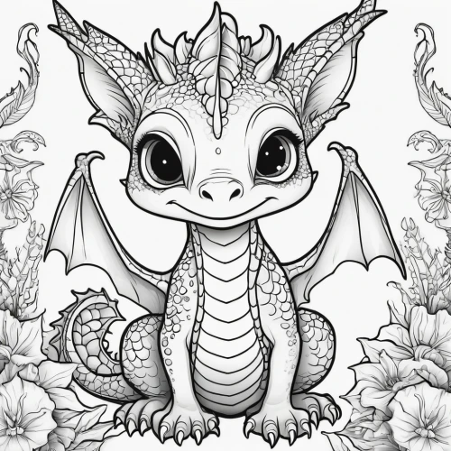 coloring page,coloring pages,coloring pages kids,line art animals,line art animal,coloring picture,dragon design,dragon,dragon li,heraldic animal,coloring book for adults,gryphon,vector illustration,chinese dragon,gargoyle,dragon of earth,charizard,line-art,coloring for adults,forest dragon,Illustration,Abstract Fantasy,Abstract Fantasy 10