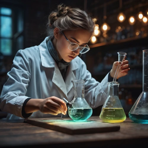 science education,chemist,erlenmeyer flask,laboratory flask,natural scientists,reagents,scientist,chemical laboratory,chemical engineer,laboratory information,creating perfume,formula lab,laboratory,oxidizing agent,researcher,fungal science,forensic science,chemical substance,lab,sulfuric acid,Photography,General,Fantasy