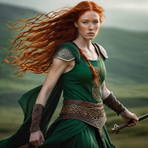 celtic queen,celtic woman,merida,female warrior,heroic fantasy,celt,fantasy woman,warrior woman,the enchantress,redheads,strong woman,strong women,irish,tilda,fae,ginger rodgers,wind warrior,elven,orla,male elf,Photography,Documentary Photography,Documentary Photography 17