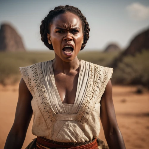 warrior woman,african american woman,african woman,woman of straw,aborigine,biblical narrative characters,black woman,tiana,afar tribe,head woman,tassili n'ajjer,scared woman,western film,anmatjere women,girl in a historic way,aborigines,parched,crocodile woman,black women,a woman,Photography,General,Cinematic