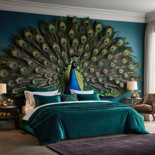 peacock feathers,blue peacock,peacock,fairy peacock,peafowl,decorative fan,peacock feather,blue sea shell pattern,ornate room,contemporary decor,wall decoration,modern decor,decoration bird,interior decoration,great room,prince of wales feathers,interior decor,bird-of-paradise,wall decor,chambered nautilus