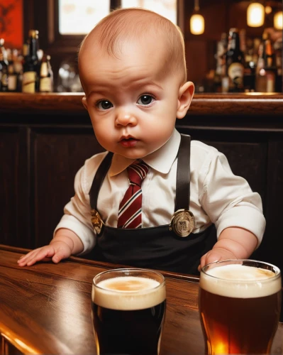 bartender,irish coffee,irish car bomb,barman,barmaid,drunkard,waiting staff,rum bomb,barware,diabetes in infant,barista,baby safety,craft beer,draft beer,beer tap,a pint,to drink,redbreast,cute baby,have a drink,Art,Artistic Painting,Artistic Painting 23
