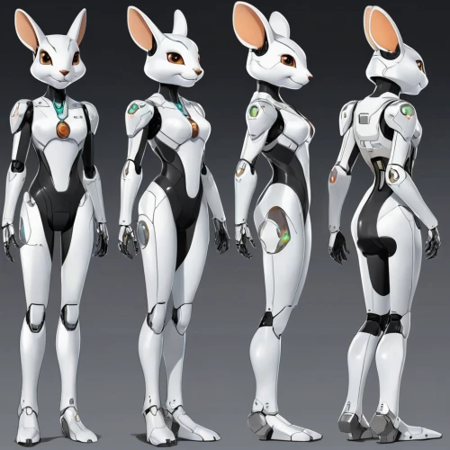 white bunny,female hares,rebbit,white rabbit,3d model,gray hare,plug-in figures,evangelion evolution unit-02y,evangelion unit-02,rabbits,evangelion eva 00 unit,bunga,character animation,bunny,european rabbit,rabbits and hares,thumper,rabbit,hare's-foot-clover,hare's-foot- clover,Unique,Design,Character Design