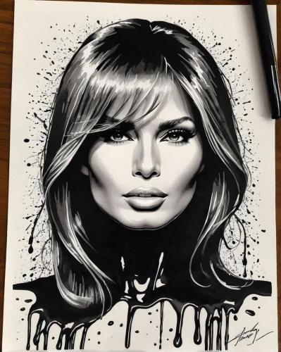charcoal drawing,charcoal,charcoal pencil,45,custom portrait,kim,sharpie,graphite,to draw,donald trump,trump,popart,femme fatale,ink painting,caricaturist,handdrawn,pencil frame,draft,coloring page,photo painting,Illustration,Black and White,Black and White 34