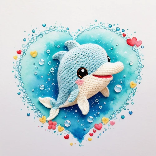 watery heart,sea animal,little whale,baby whale,narwhal,ocean sunfish,sea-life,whale shark,stitched heart,cuthulu,sea animals,marine animal,blue fish,sea creatures,god of the sea,marine fish,deep sea fish,dolphin fish,zippered heart,whale,Illustration,Japanese style,Japanese Style 01