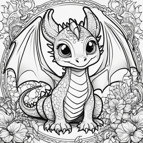 coloring pages,coloring page,coloring pages kids,dragon design,coloring picture,dragon li,dragon,line art animals,line art animal,dragon of earth,gryphon,chinese dragon,forest dragon,gargoyle,coloring book for adults,draconic,fairy tale character,wyrm,charizard,heraldic animal,Illustration,Abstract Fantasy,Abstract Fantasy 10