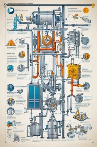 distillation,gas compressor,industry 4,heavy water factory,blueprints,industrial plant,industries,blueprint,vector infographic,industrial design,internal-combustion engine,industry,infographic elements,schematic,combined heat and power plant,evaporator,energy production,wastewater treatment,machinery,batching plant,Unique,Design,Infographics