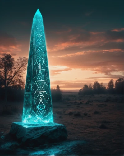 obelisk,lotus stone,runestone,salt crystal lamp,megalith,druid stone,shard of glass,stone lamp,healing stone,lava lamp,obelisk tomb,glass pyramid,light cone,megalithic,the pillar of light,glass signs of the zodiac,artifact,neo-stone age,monolith,stele,Photography,Artistic Photography,Artistic Photography 07