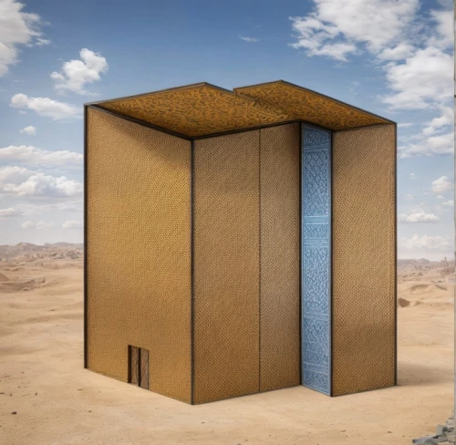 corrugated cardboard,3d albhabet,cube stilt houses,prefabricated buildings,cardboard background,cube surface,thermal insulation,think outside the box,admer dune,room divider,door-container,anechoic,cubic house,nonbuilding structure,desertification,optical illusion,corrugated sheet,metal cabinet,three dimensional,three-dimensional,Common,Common,Natural