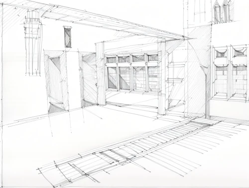 frame drawing,technical drawing,line drawing,sheet drawing,hallway space,engine room,house drawing,railway carriage,compartment,cabinetry,basement,construction set,empty interior,mono-line line art,galley,garment racks,formwork,renovation,pantry,archidaily,Design Sketch,Design Sketch,Hand-drawn Line Art