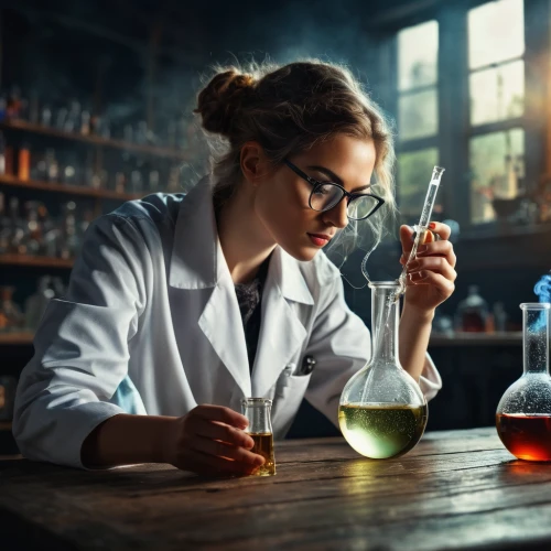 chemical laboratory,science education,laboratory flask,reagents,laboratory information,chemist,researcher,scientist,natural scientists,lab,forensic science,biologist,erlenmeyer flask,laboratory,chemical engineer,fungal science,researchers,cannabidiol,microbiologist,creating perfume,Photography,General,Fantasy