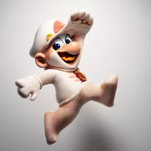 super mario,mario,plush figure,3d render,run,yoshi,super mario brothers,3d figure,game character,wind-up toy,game figure,plumber,smurf figure,banjo bolt,3d rendered,leap for joy,knuffig,true toad,pubg mascot,wii,Realistic,Foods,Bacon
