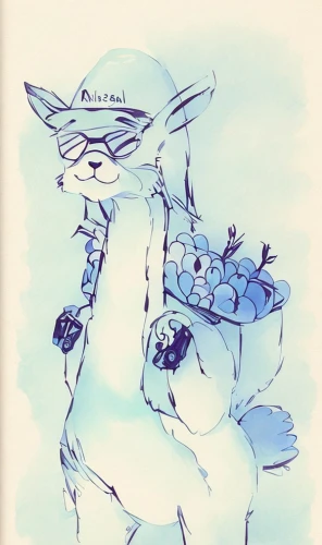 bouquet,forager,flower delivery,picking flowers,bouquet of flowers,gardening,foxes,child fox,garden-fox tail,grocery,holding flowers,fragrant,forget-me-not,watercolour fox,with a bouquet of flowers,wolf couple,groceries,foraging,forget-me-nots,blueberries,Game&Anime,Doodle,Children's Illustrations