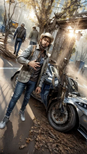 digital compositing,photo manipulation,photoshop manipulation,image manipulation,cowboy action shooting,sheriff,photomanipulation,ghost car rally,wild west,cowboy bone,off-road outlaw,cowboys,cowboy,photomontage,automobile racer,free fire,junk yard,street canyon,junkyard,hill billy