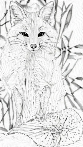 garden-fox tail,a fox,south american gray fox,fox,swift fox,vulpes vulpes,little fox,grey fox,child fox,sand fox,red fox,line art animal,redfox,fox and hare,desert fox,kitsune,fennec,christmas fox,line art animals,cute fox,Design Sketch,Design Sketch,Hand-drawn Line Art