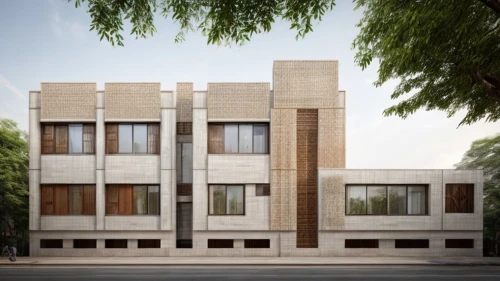build by mirza golam pir,wooden facade,facade panels,modern building,3d rendering,residential house,new building,modern architecture,appartment building,new housing development,contemporary,block of flats,residential building,modern house,apartment building,art deco,kirrarchitecture,multistoreyed,school design,office block,Architecture,Villa Residence,Masterpiece,Vernacular Modernism