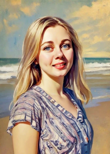 beach background,oil painting,blonde woman,photo painting,oil painting on canvas,painting technique,young woman,the blonde in the river,magnolieacease,artist portrait,portrait background,girl on the dune,oil on canvas,portrait of a girl,girl portrait,olallieberry,romantic portrait,girl on the river,woman portrait,custom portrait