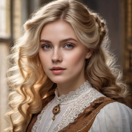 jessamine,white rose snow queen,tudor,blonde woman,british actress,cinderella,celtic queen,musketeer,madeleine,elsa,elizabeth i,lace wig,rapunzel,young lady,portrait of a girl,golden haired,young woman,white lady,blond girl,romantic portrait,Photography,General,Natural