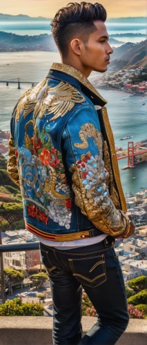 jacket,san francisco,panoramic views,matador,bolero jacket,bay area,cuba background,pompadour,lisboa,jean jacket,sanfrancisco,denim jacket,san diego,lisbon,hdr,viña del mar,san juan,ocean view,oakland,tijuana