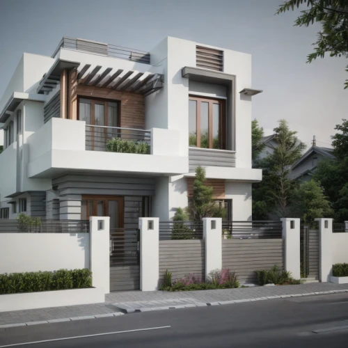 residential house,build by mirza golam pir,modern house,exterior decoration,3d rendering,house front,two story house,stucco frame,residence,holiday villa,private house,house shape,villas,residential property,house facade,residential,house with caryatids,gold stucco frame,modern architecture,villa