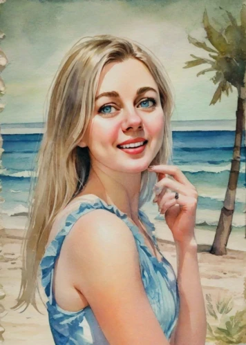 beach background,photo painting,oil painting,woman with ice-cream,oil on canvas,portrait background,blonde woman,oil painting on canvas,watercolor pin up,magnolieacease,elsa,rockabella,painting,woman eating apple,khokhloma painting,silphie,marilyn monroe,young woman,the blonde in the river,portrait of christi
