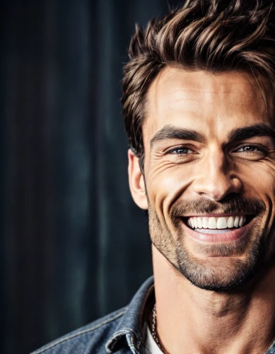 cosmetic dentistry,grin,grinning,killer smile,man portraits,smiley emoji,chuck,smiley,teeth,smile,male model,poseidon god face,smiling,smirk,stubble,a smile,management of hair loss,smilie,facial hair,laughter