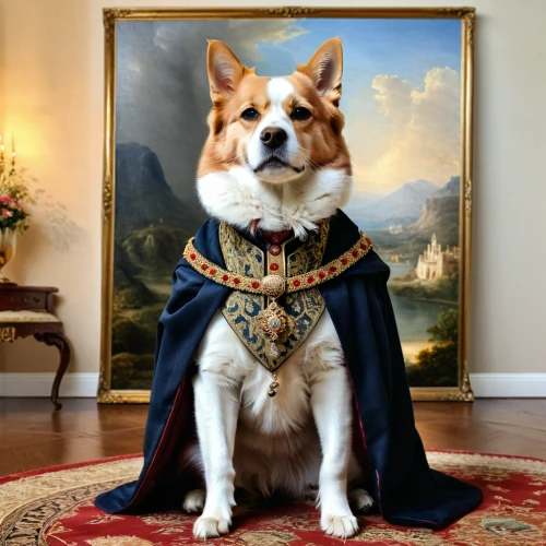 welschcorgi,corgi,imperial coat,the pembroke welsh corgi,chinese imperial dog,emperor,mayor,welsh corgi,corgis,regal,pembroke welsh corgi,dogecoin,grand duke,welsh corgi pembroke,emperor of space,mozartkugel,english bull doge,royalty,official portrait,ceremonial,Photography,General,Natural