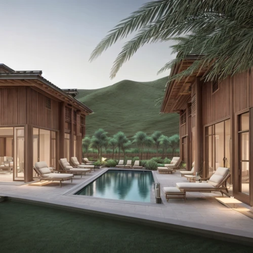 3d rendering,pool house,holiday villa,luxury property,dunes house,cabana,palm springs,chalet,render,eco hotel,luxury real estate,luxury home,resort,floating huts,indian canyon golf resort,bendemeer estates,summer house,boutique hotel,outdoor furniture,indian canyons golf resort
