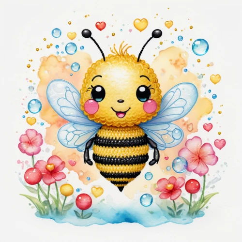 bee,honey bee,honey bee home,gray sandy bee,honeybee,bumble-bee,western honey bee,drawing bee,pollinator,wild bee,fur bee,drone bee,honey bees,bee friend,bees,flower honey,pollinate,bee pollen,bee honey,honeybees,Illustration,Japanese style,Japanese Style 01