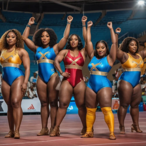 fitness and figure competition,4 × 400 metres relay,4 × 100 metres relay,beautiful african american women,rio 2016,angolans,rio olympics,afro american girls,olympic summer games,black women,ghana,the sports of the olympic,gladiators,brazil carnival,women's handball,drill team,paper dolls,track and field athletics,sport aerobics,athletics,Photography,General,Natural