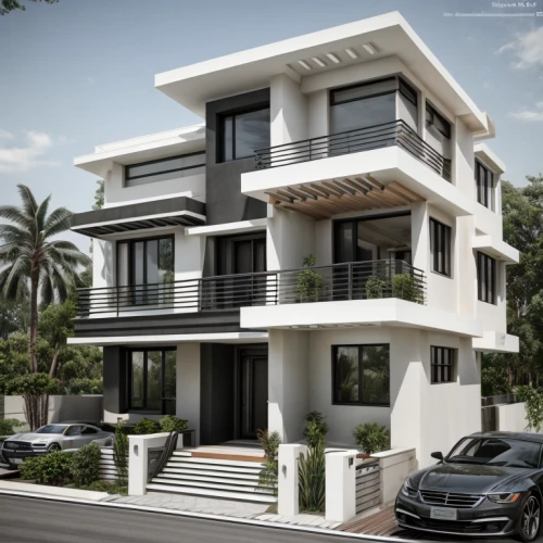 modern house,residential house,build by mirza golam pir,3d rendering,exterior decoration,modern architecture,two story house,house front,landscape design sydney,residence,luxury property,holiday villa,modern style,luxury home,beautiful home,garden elevation,residential,stucco frame,frame house,house shape