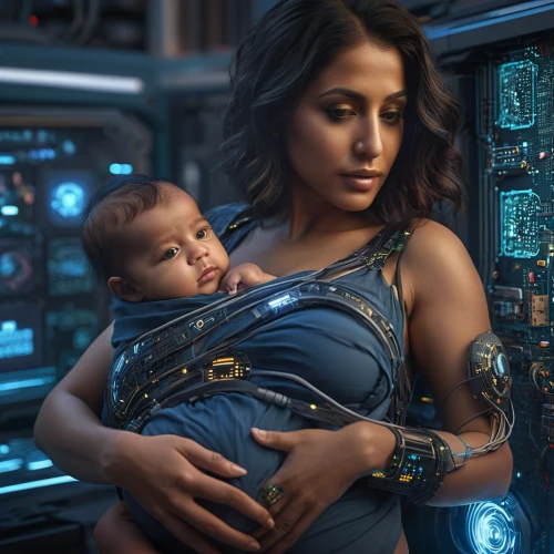 capricorn mother and child,symetra,future mom,mother and child,star mother,mother-to-child,digital compositing,mother with child,futuristic,mother and baby,pregnant woman icon,mother and son,cybernetics,cg artwork,next generation,maternity,wearables,mother and daughter,andromeda,motherhood,Photography,General,Sci-Fi