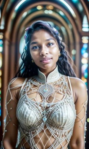 social,kamini,indian bride,jaya,african american woman,fantasy woman,ai,chain mail,jasmine sky,moana,indian woman,polynesian girl,aeriel,african woman,tiana,brazilianwoman,breastplate,pooja,polynesian,pocahontas