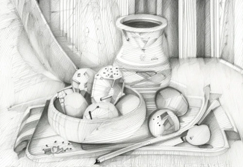 snowy still-life,still life with onions,still-life,charcoal nest,still life,kitchenware,utensils,still life with jam and pancakes,coffee tea illustration,eggcup,egg cups,easter rabbits,egg cup,easter nest,broken eggs,pencil drawings,rabbit family,eggs in a basket,baking tools,summer still-life,Design Sketch,Design Sketch,Pencil Line Art