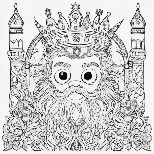 coloring page,coloring pages,coloring pages kids,eyes line art,coloring book for adults,crown seal,line art animals,mandala illustrations,hamsa,boobook owl,fairy tale icons,line art animal,owl mandala pattern,zodiac sign leo,coloring for adults,coloring picture,lion capital,corinthian order,vector illustration,mandala illustration,Illustration,Abstract Fantasy,Abstract Fantasy 10
