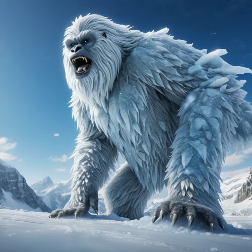 yeti,ice bear,polar,white walker,arctic,icebear,nordic bear,northrend,ice bears,winter animals,snow monkey,tundra,north pole,polar bear,eskimo,polar aurora,tamaskan dog,landseer,thermokarst,polar bare coca cola,Photography,General,Natural